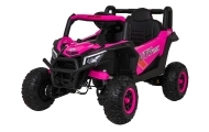 Elektrinis Buggy Madman UTV-MX, Pink-Elektromobiliai vaikams, Keturračiai ir bagiai-e-vaikas