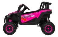 Pojazd Buggy Madman UTV-MX Różowy