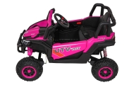 Elektrinis Buggy Madman UTV-MX, Pink-Elektromobiliai vaikams, Keturračiai ir bagiai-e-vaikas