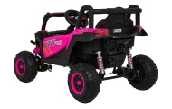 Elektrinis Buggy Madman UTV-MX, Pink-Elektromobiliai vaikams, Keturračiai ir bagiai-e-vaikas