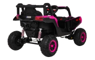 Pojazd Buggy Madman UTV-MX Różowy
