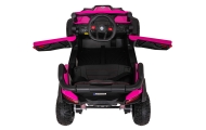 Pojazd Buggy Madman UTV-MX Różowy