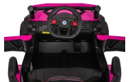 Pojazd Buggy Madman UTV-MX Różowy
