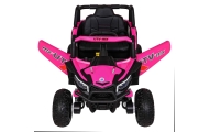 Pojazd Buggy Madman UTV-MX Różowy