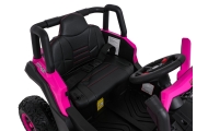 Elektrinis Buggy Madman UTV-MX, Pink-Elektromobiliai vaikams, Keturračiai ir bagiai-e-vaikas