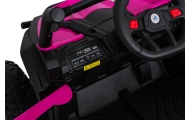 Elektrinis Buggy Madman UTV-MX, Pink-Elektromobiliai vaikams, Keturračiai ir bagiai-e-vaikas