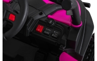 Pojazd Buggy Madman UTV-MX Różowy