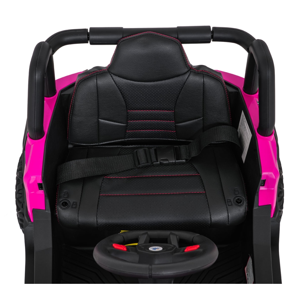 Elektrinis Buggy Madman UTV-MX, Pink-Elektromobiliai vaikams, Keturračiai ir bagiai-e-vaikas