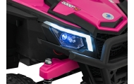Elektrinis Buggy Madman UTV-MX, Pink-Elektromobiliai vaikams, Keturračiai ir bagiai-e-vaikas