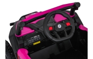 Elektrinis Buggy Madman UTV-MX, Pink-Elektromobiliai vaikams, Keturračiai ir bagiai-e-vaikas