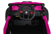 Elektrinis Buggy Madman UTV-MX, Pink-Elektromobiliai vaikams, Keturračiai ir bagiai-e-vaikas
