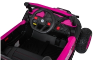 Elektrinis Buggy Madman UTV-MX, Pink-Elektromobiliai vaikams, Keturračiai ir bagiai-e-vaikas