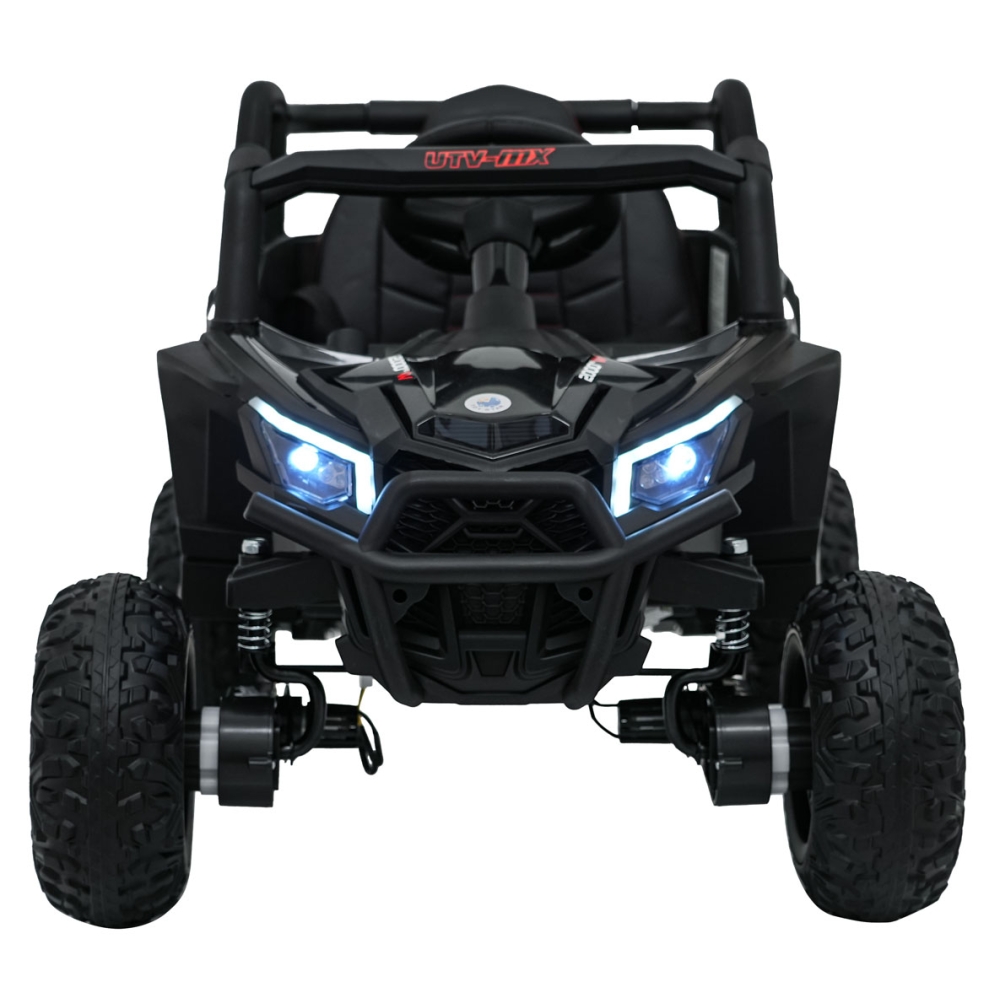 Elektrinis Buggy Madman UTV-MX, Black-Elektromobiliai vaikams, Keturračiai ir bagiai-e-vaikas