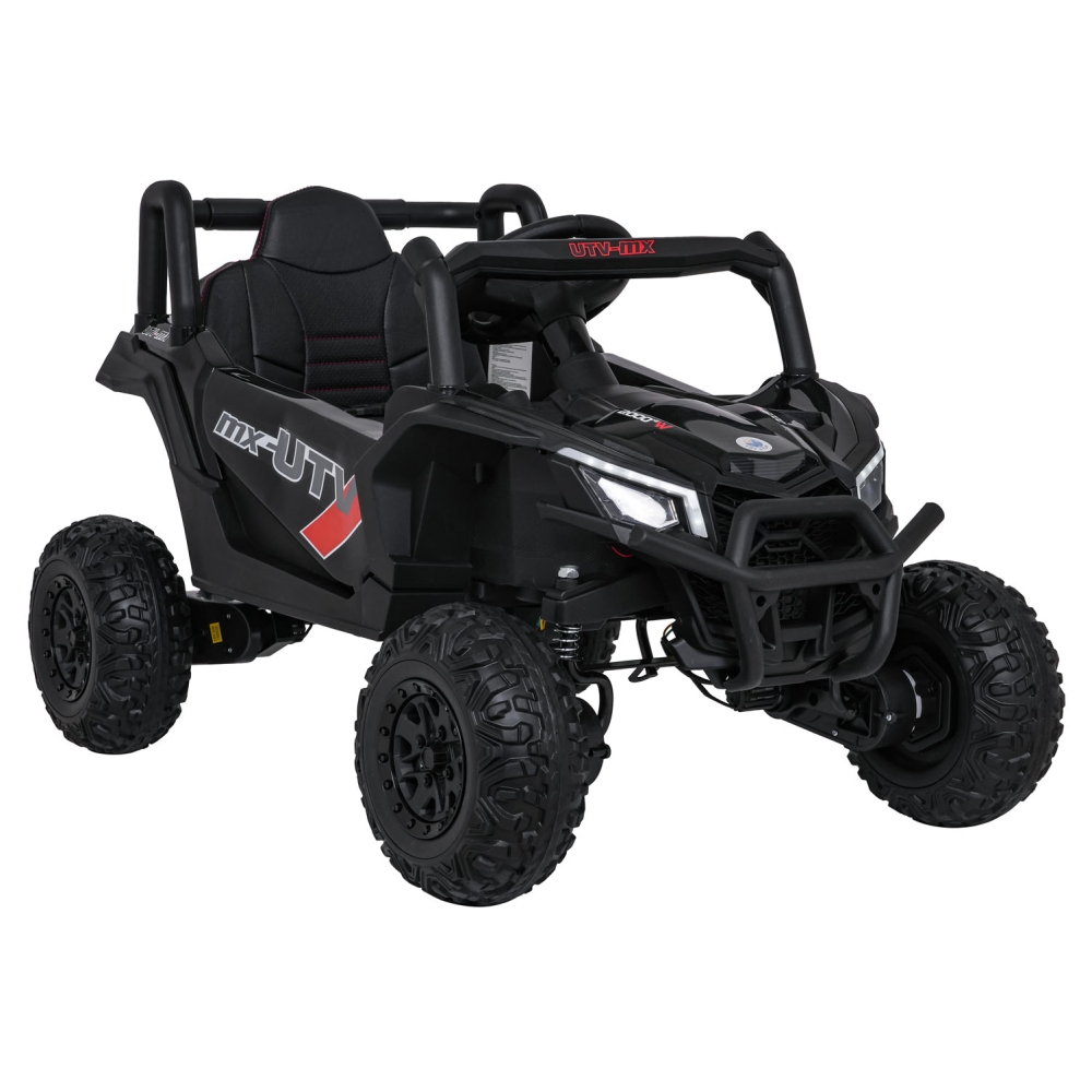 Elektrinis Buggy Madman UTV-MX, Black-Elektromobiliai vaikams, Keturračiai ir bagiai-e-vaikas