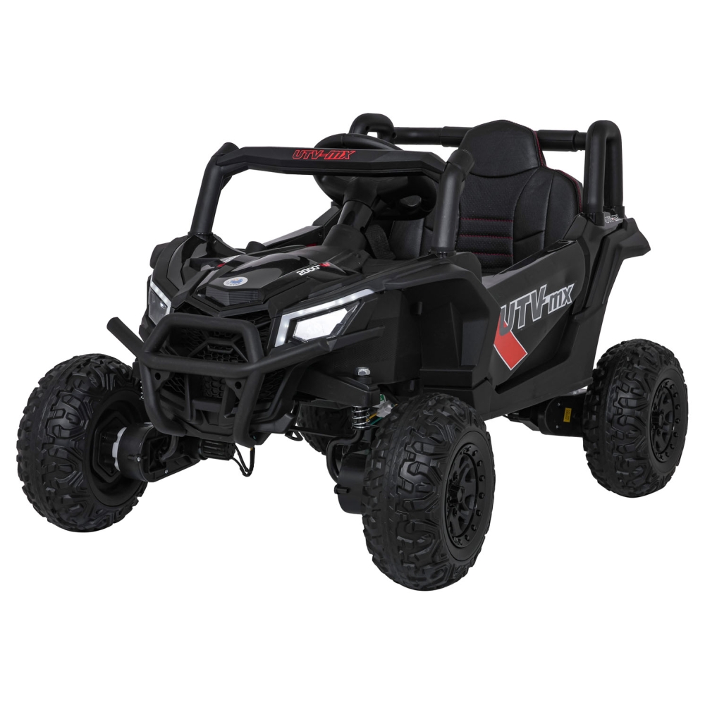 Elektrinis Buggy Madman UTV-MX, Black-Elektromobiliai vaikams, Keturračiai ir bagiai-e-vaikas