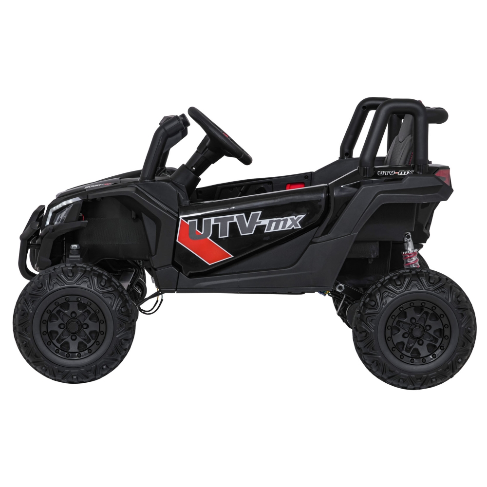 Elektrinis Buggy Madman UTV-MX, Black-Elektromobiliai vaikams, Keturračiai ir bagiai-e-vaikas