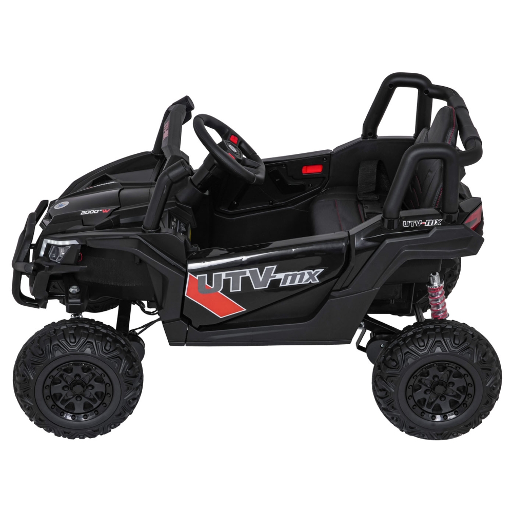 Elektrinis Buggy Madman UTV-MX, Black-Elektromobiliai vaikams, Keturračiai ir bagiai-e-vaikas
