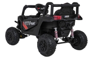 Elektrinis Buggy Madman UTV-MX, Black-Elektromobiliai vaikams, Keturračiai ir bagiai-e-vaikas