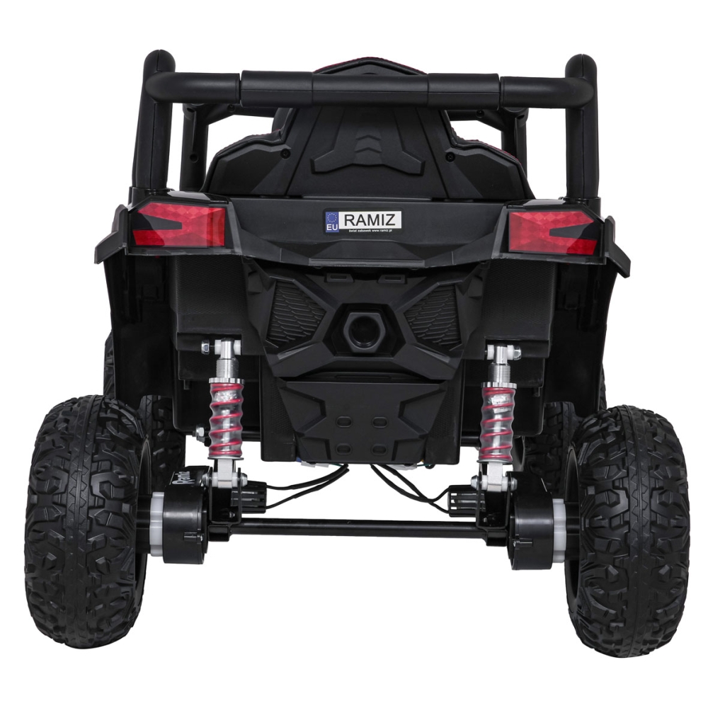 Elektrinis Buggy Madman UTV-MX, Black-Elektromobiliai vaikams, Keturračiai ir bagiai-e-vaikas