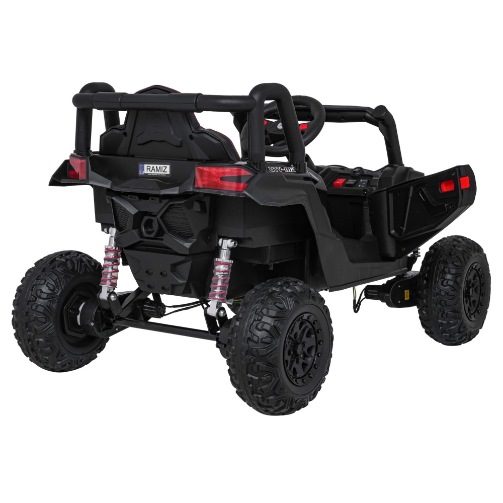 Elektrinis Buggy Madman UTV-MX, Black-Elektromobiliai vaikams, Keturračiai ir bagiai-e-vaikas