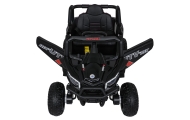 Elektrinis Buggy Madman UTV-MX, Black-Elektromobiliai vaikams, Keturračiai ir bagiai-e-vaikas