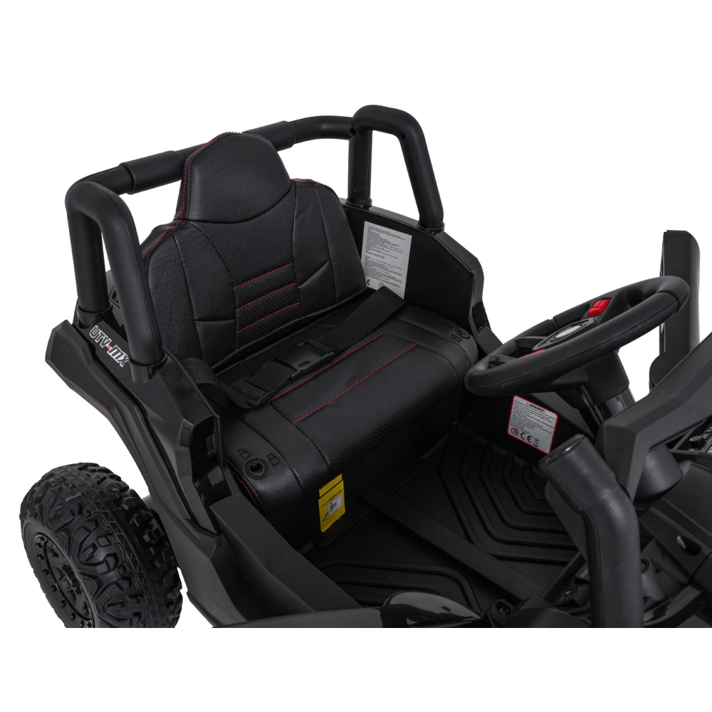 Elektrinis Buggy Madman UTV-MX, Black-Elektromobiliai vaikams, Keturračiai ir bagiai-e-vaikas