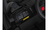 Elektrinis Buggy Madman UTV-MX, Black-Elektromobiliai vaikams, Keturračiai ir bagiai-e-vaikas