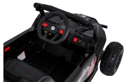 Elektrinis Buggy Madman UTV-MX, Black-Elektromobiliai vaikams, Keturračiai ir bagiai-e-vaikas