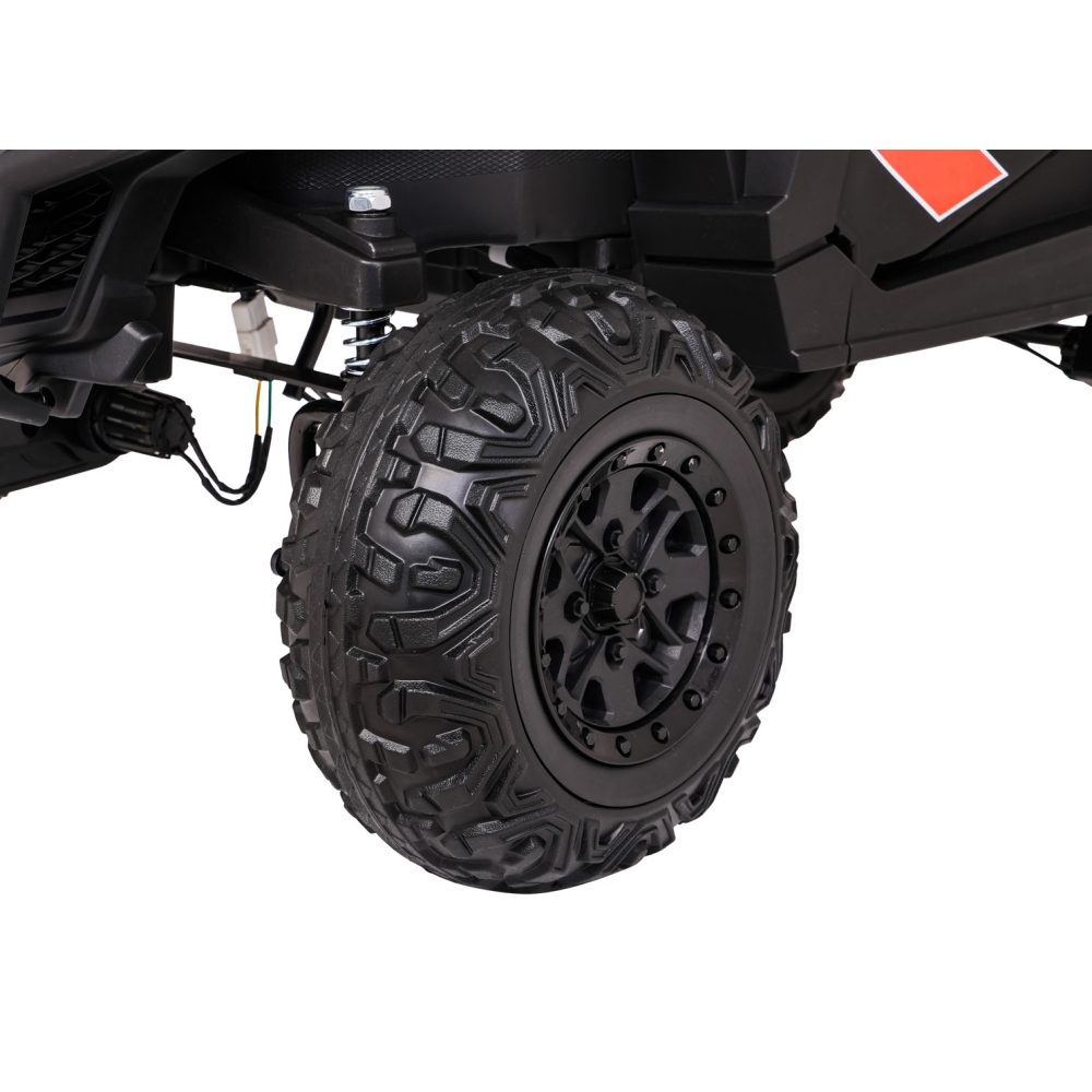 Elektrinis Buggy Madman UTV-MX, Black-Elektromobiliai vaikams, Keturračiai ir bagiai-e-vaikas