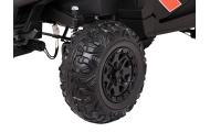 Elektrinis Buggy Madman UTV-MX, Black-Elektromobiliai vaikams, Keturračiai ir bagiai-e-vaikas