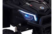 Pojazd Buggy Madman UTV-MX Czarny