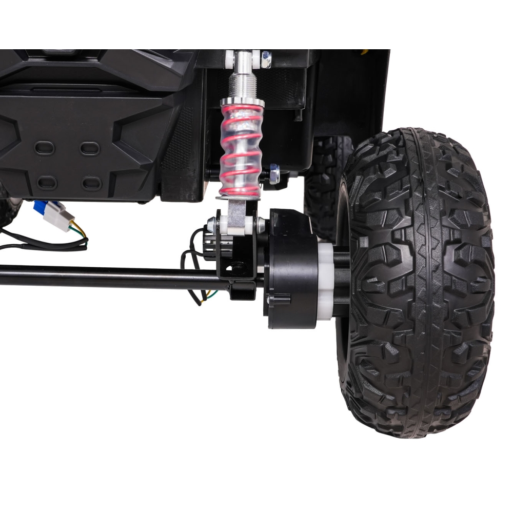 Elektrinis Buggy Madman UTV-MX, Black-Elektromobiliai vaikams, Keturračiai ir bagiai-e-vaikas