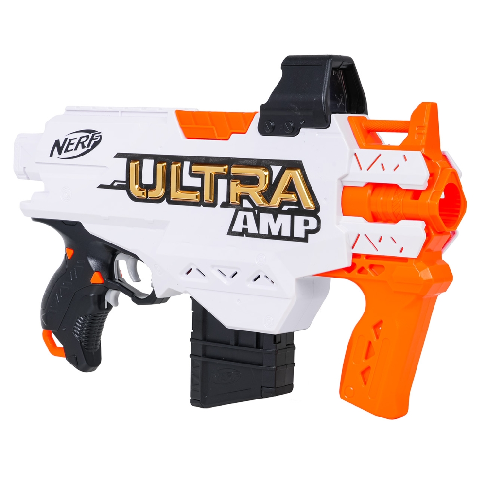 Pusiau automatinis pistoletas su strėlėmis NERF Ultra AMP-Žaislai, Žaisliniai ginklai ir šoviniai, Žaisliniai ginklai-e-vaikas