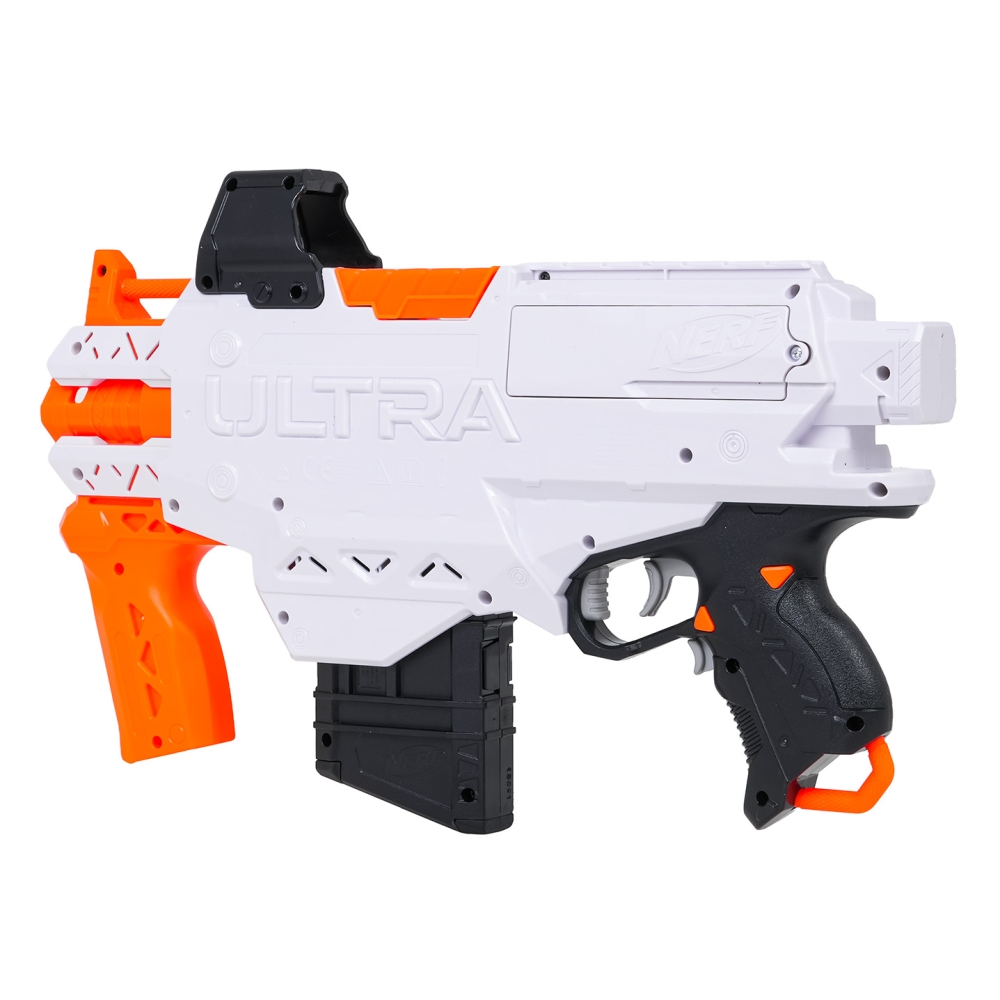 Pusiau automatinis pistoletas su strėlėmis NERF Ultra AMP-Žaislai, Žaisliniai ginklai ir šoviniai, Žaisliniai ginklai-e-vaikas