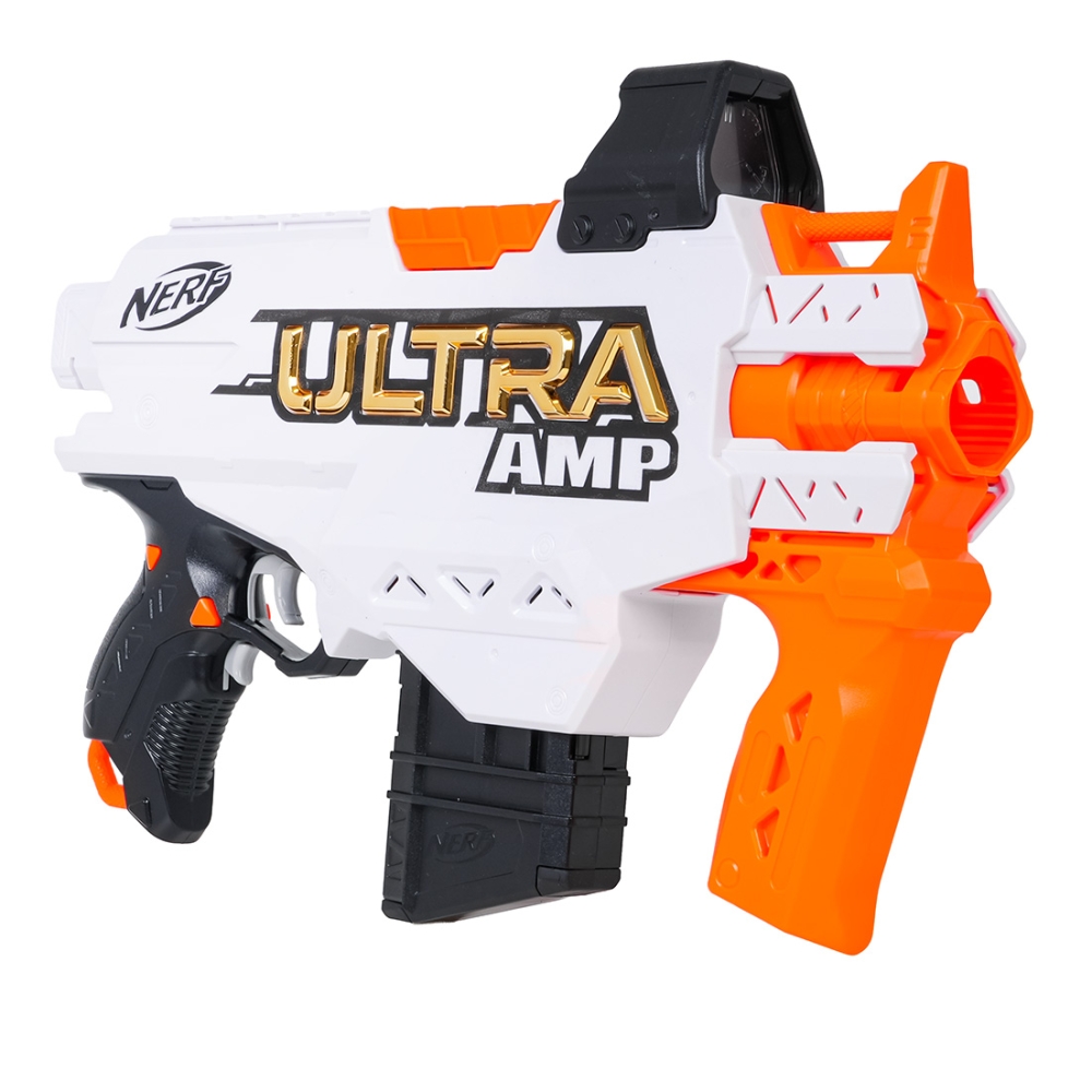 Pusiau automatinis pistoletas su strėlėmis NERF Ultra AMP-Žaislai, Žaisliniai ginklai ir šoviniai, Žaisliniai ginklai-e-vaikas