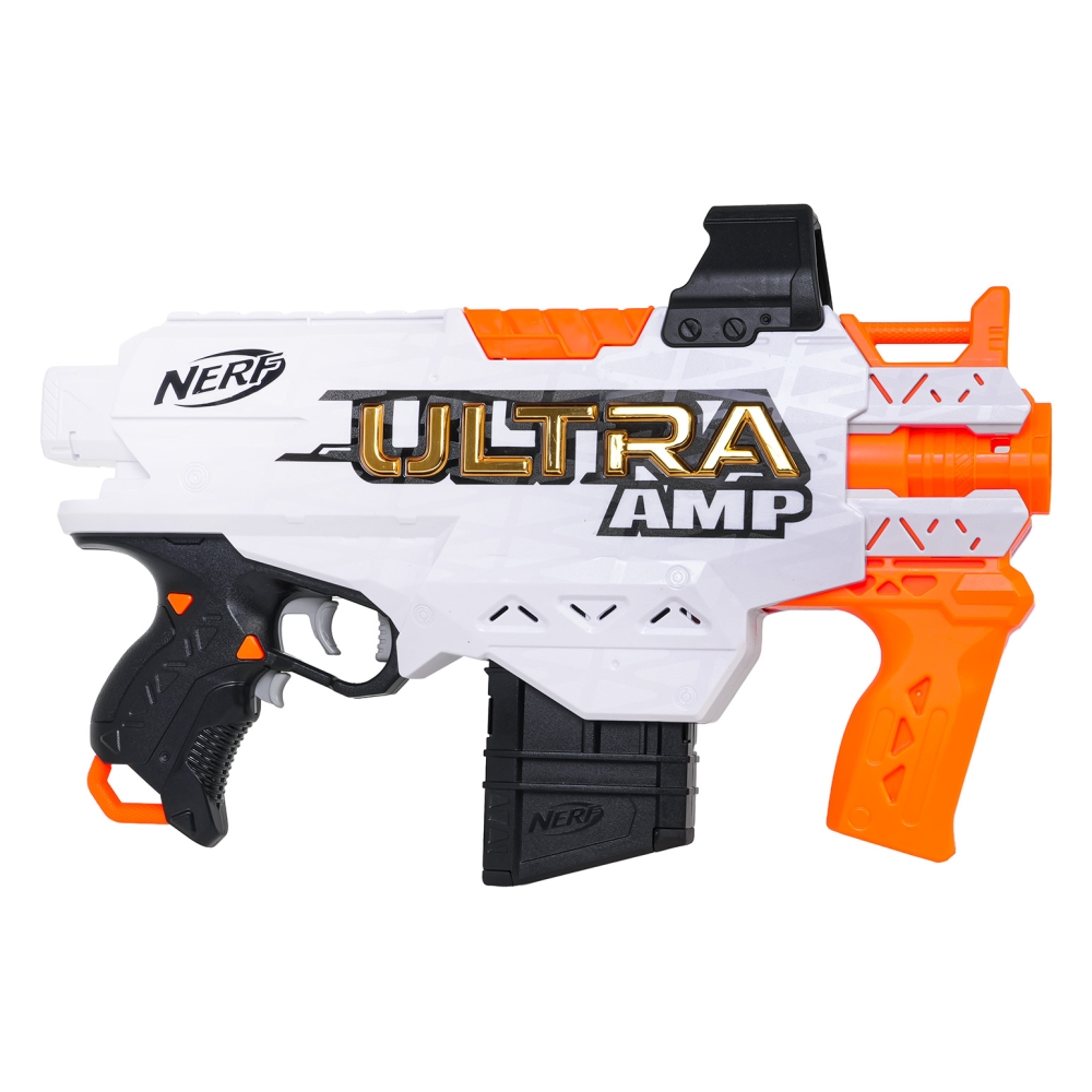 Pusiau automatinis pistoletas su strėlėmis NERF Ultra AMP-Žaislai, Žaisliniai ginklai ir šoviniai, Žaisliniai ginklai-e-vaikas