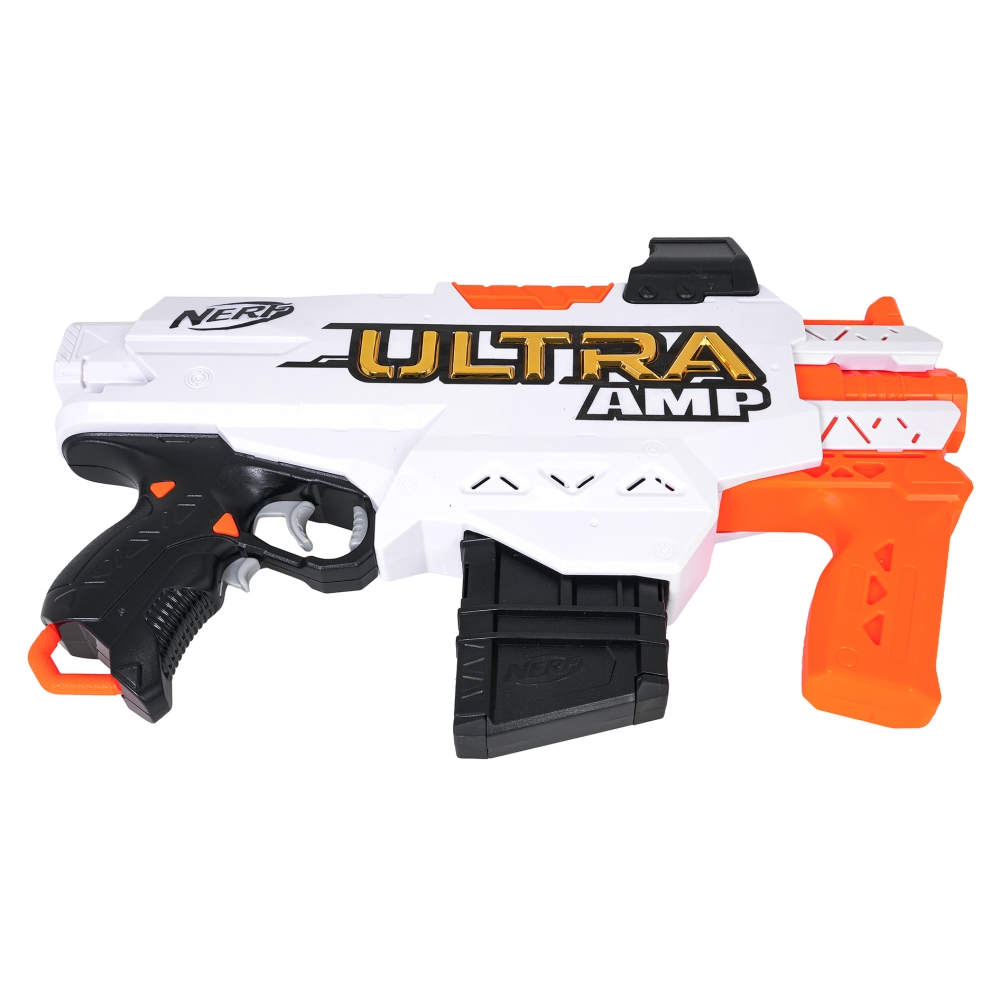 Pusiau automatinis pistoletas su strėlėmis NERF Ultra AMP-Žaislai, Žaisliniai ginklai ir šoviniai, Žaisliniai ginklai-e-vaikas