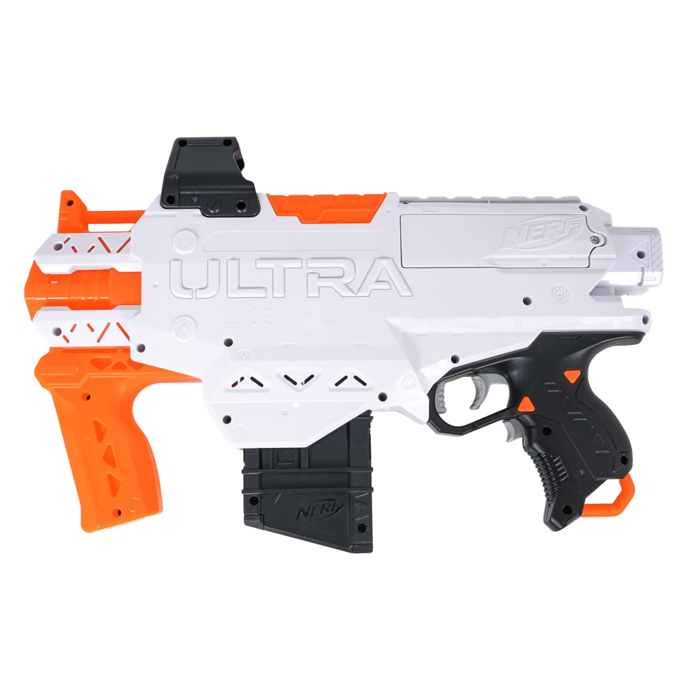 Pusiau automatinis pistoletas su strėlėmis NERF Ultra AMP-Žaislai, Žaisliniai ginklai ir šoviniai, Žaisliniai ginklai-e-vaikas