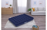 Materac Welurowy QUEEN 203/152/28cm BESTWAY