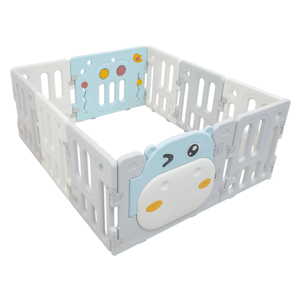 Modulinė žaidimų aikštelė Hippo, Blue-Miegui, Maniežai-e-vaikas