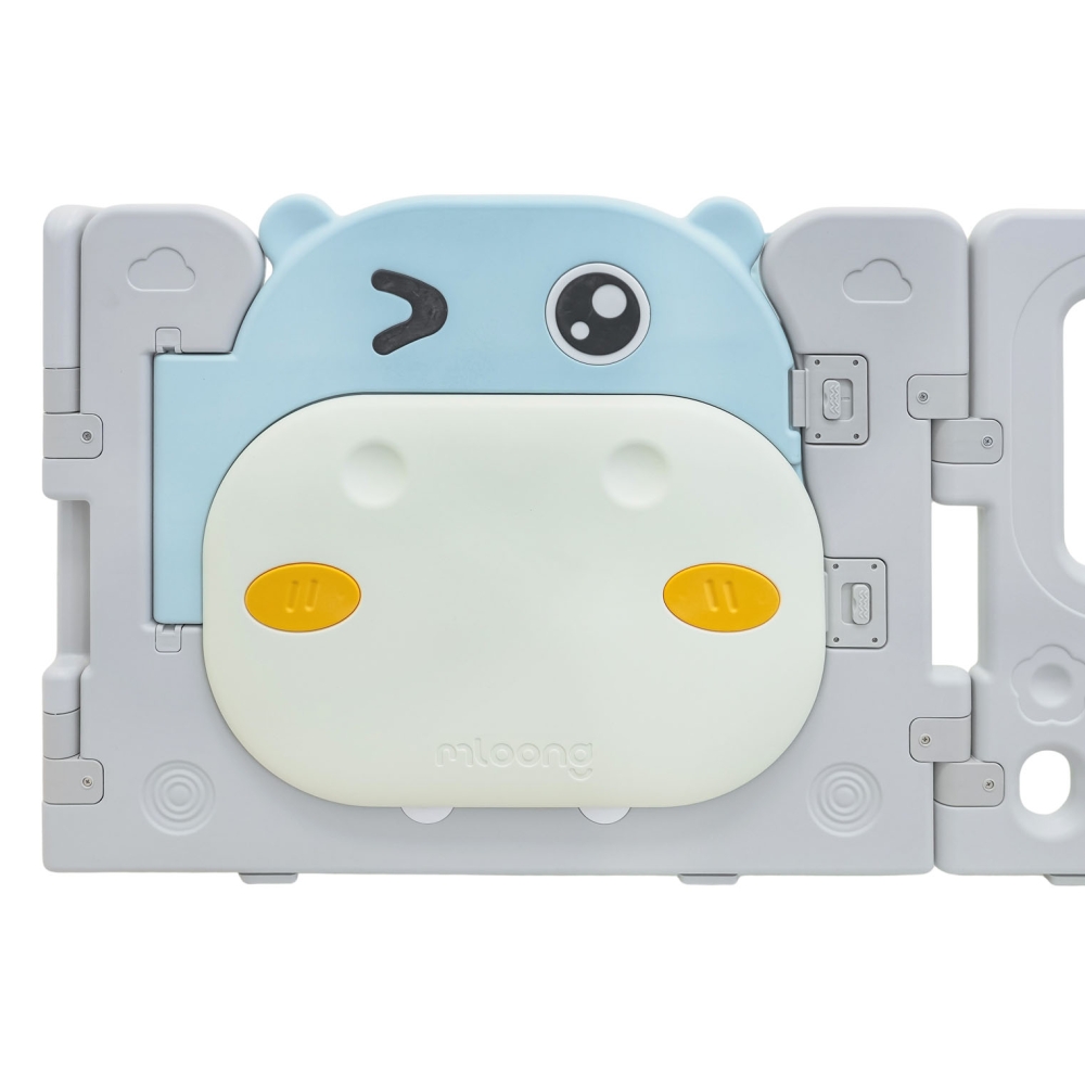 Modulinė žaidimų aikštelė Hippo, Blue-Miegui, Maniežai-e-vaikas
