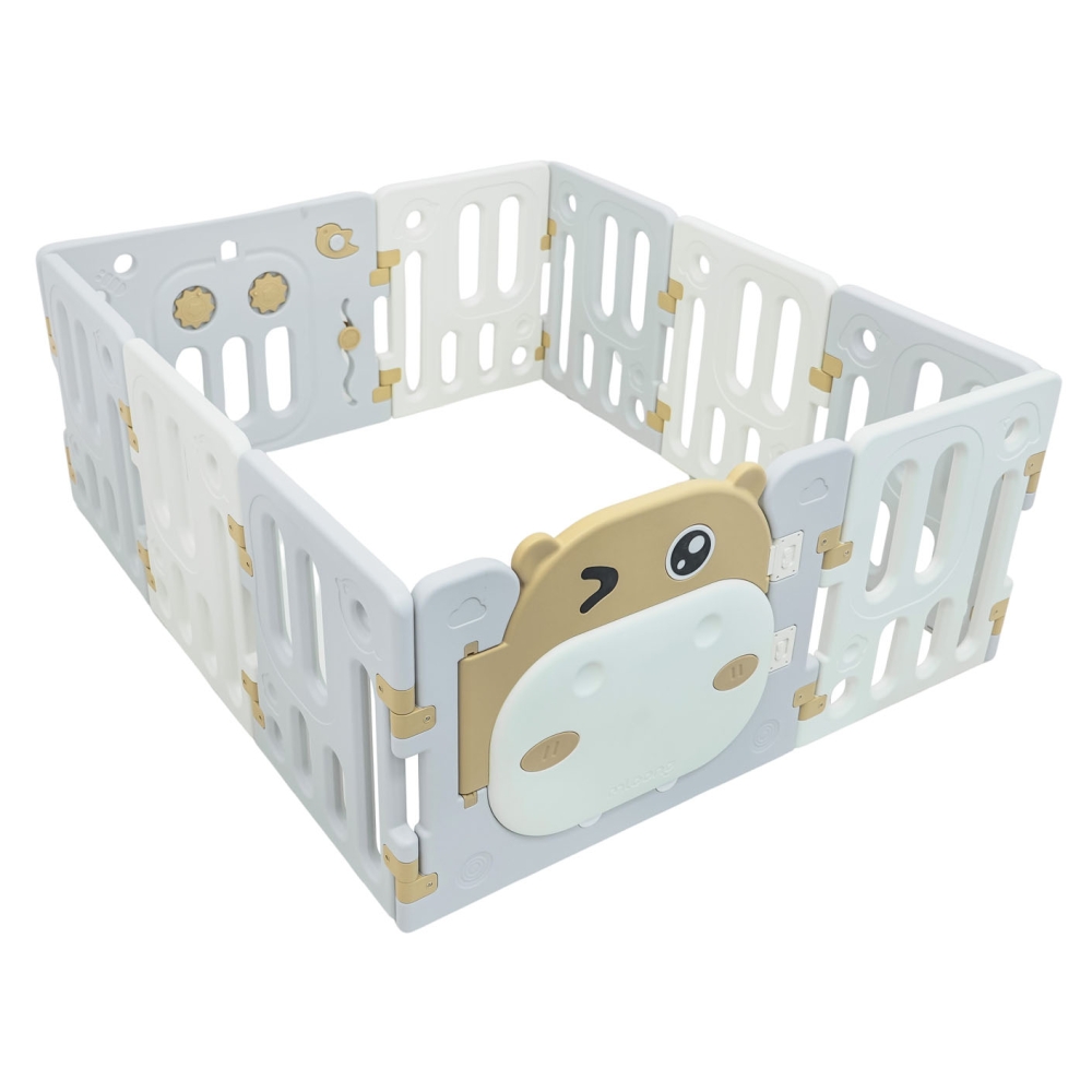 Modulinė žaidimų aikštelė Hippo, Brown-Miegui, Maniežai-e-vaikas