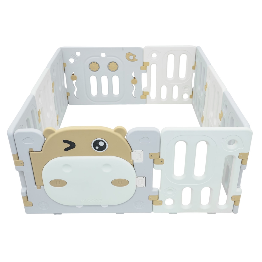 Modulinė žaidimų aikštelė Hippo, Brown-Miegui, Maniežai-e-vaikas