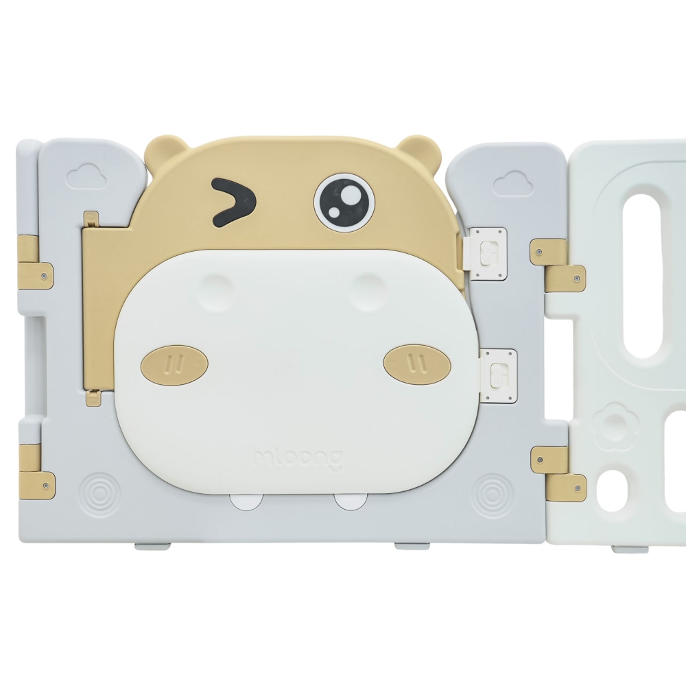 Modulinė žaidimų aikštelė Hippo, Brown-Miegui, Maniežai-e-vaikas