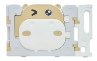 Modulinė žaidimų aikštelė Hippo, Brown-Miegui, Maniežai-e-vaikas