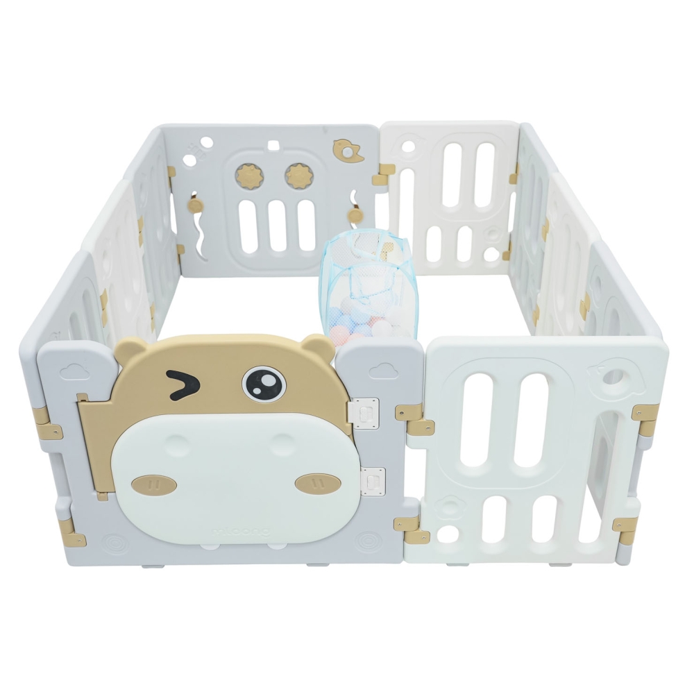 Modulinė žaidimų aikštelė Hippo, Brown-Miegui, Maniežai-e-vaikas
