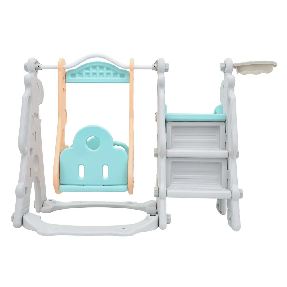 Žaidimų aišktelė 3-in-1 su čiuožykla Žirafa