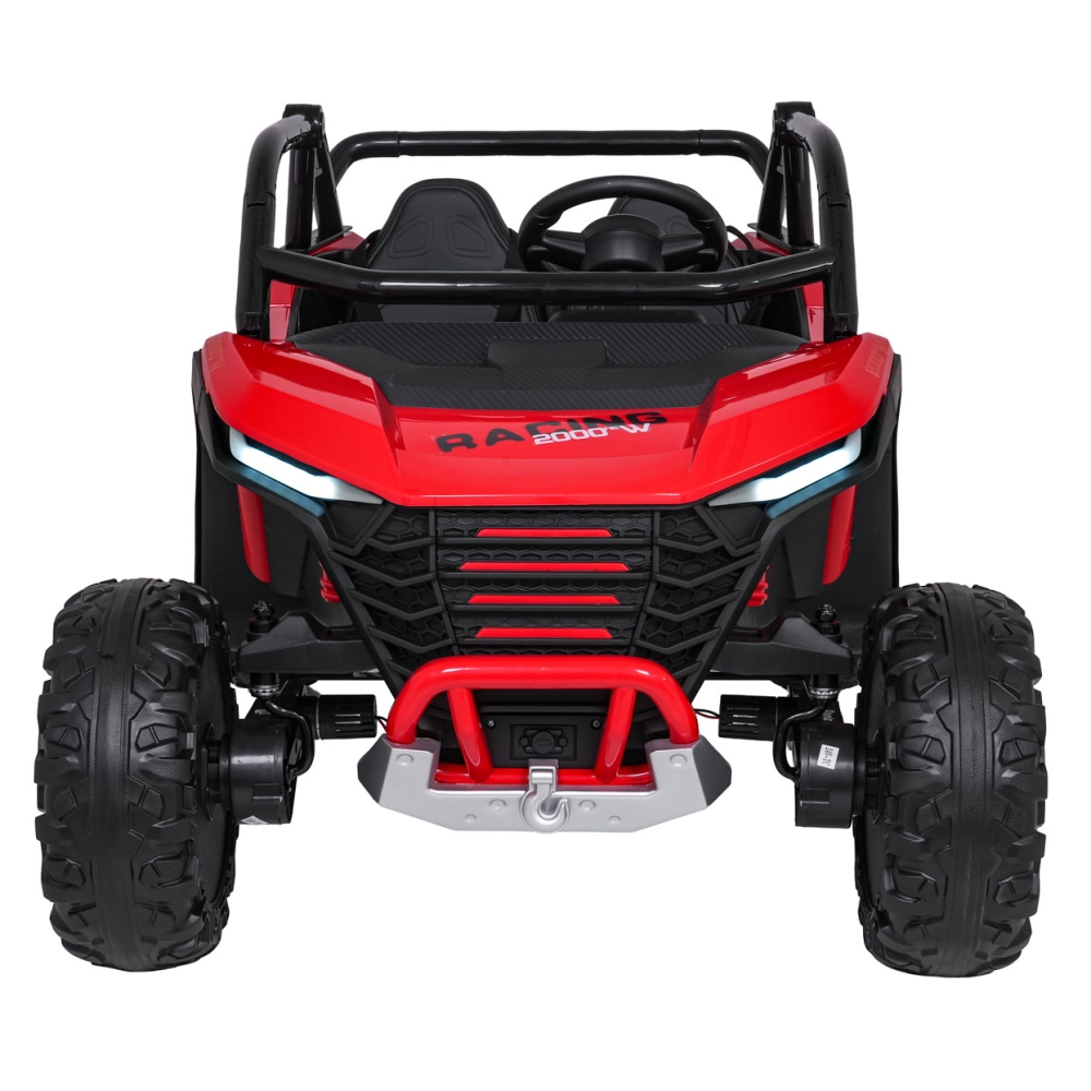 Elektromobilis RACING Road 2000, Red-Elektromobiliai vaikams, Keturračiai ir bagiai-e-vaikas