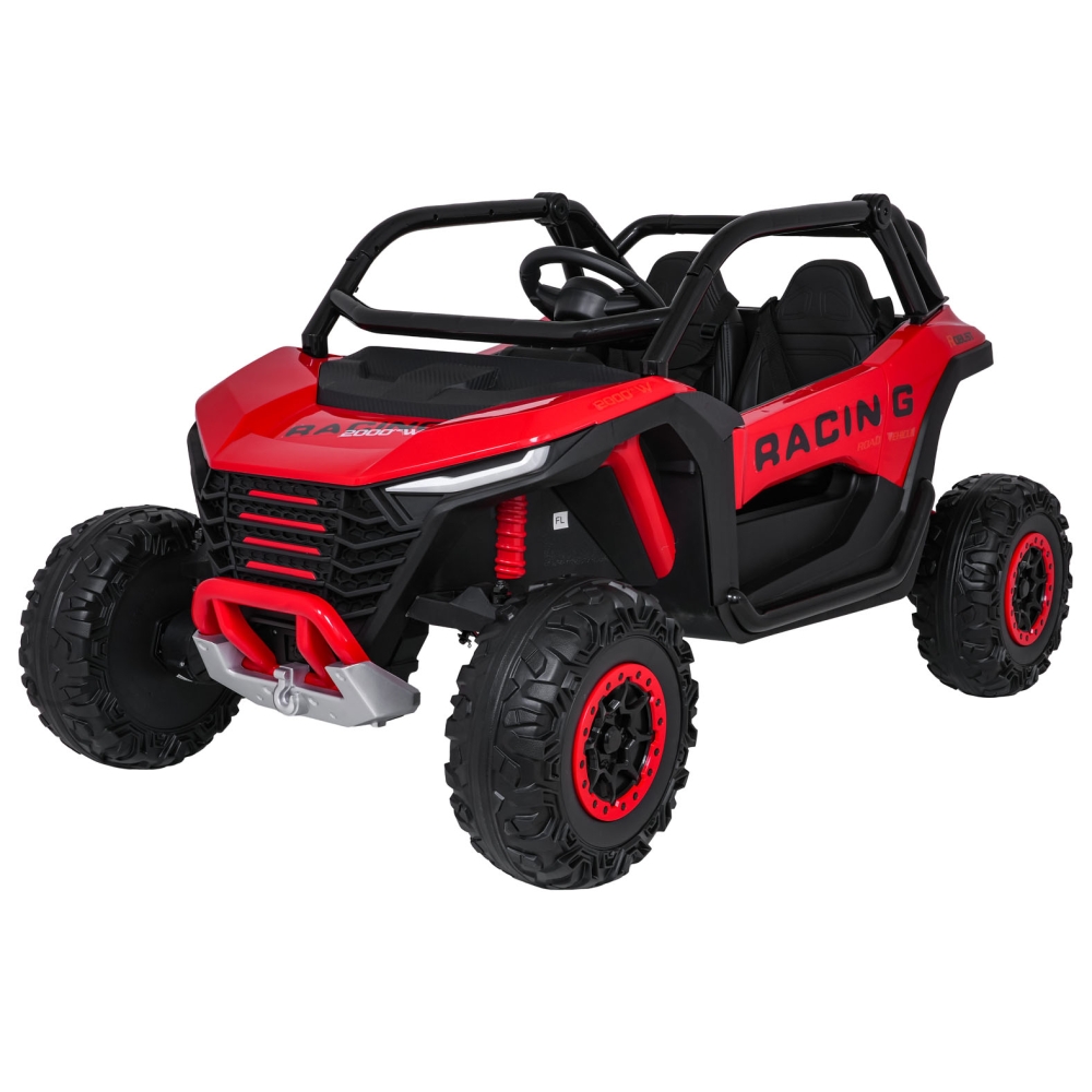 Elektromobilis RACING Road 2000, Red-Elektromobiliai vaikams, Keturračiai ir bagiai-e-vaikas