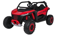Pojazd RACING Road 2000 Czerwony
